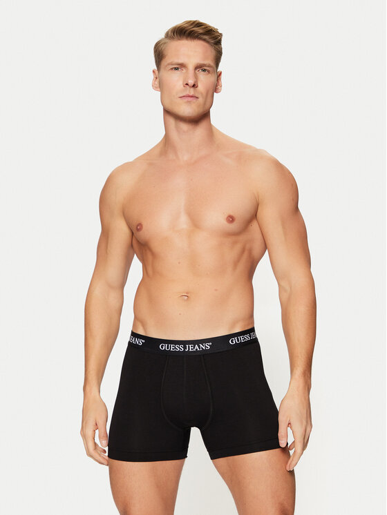 Guess Jeans Guess Jeans 2er-Set Boxershorts M4BZ40 K6YW1 Bunt