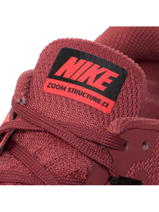 Nike Nike Scarpe da corsa Air Zoom Structure 22 AA1636 600 Bordeaux
