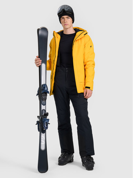 4F 4F Kurtka narciarska SKIWEAR Pomarańczowy Regular Fit