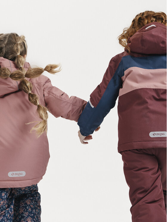 ZigZag ZigZag Гірськолижні штани Soho Printed Ski Pant W-PRO 10000 Z213011 Cиній Regular Fit