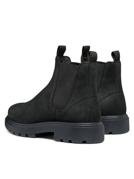 Geox Geox Chelsea cipele U Spherica Ec7 U46FRA 000FF C9999 Crna