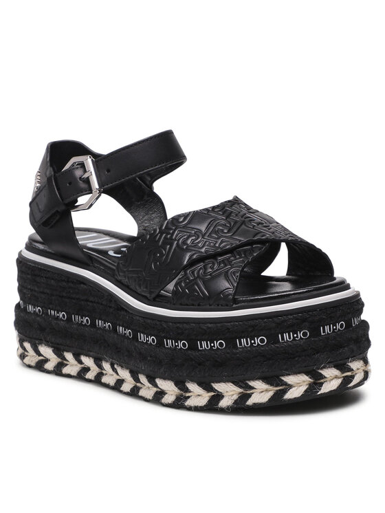 Liu Jo Liu Jo Espadrilles Noemi 03 SA2181 P0102 Melns
