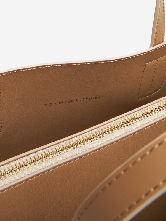Tommy Hilfiger Tommy Hilfiger Τσάντα Th Distinct Satchel AW0AW17463 Μπεζ