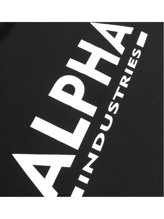 Alpha Industries Alpha Industries T-Shirt AI.128507-03-XXL Černá Regular Fit