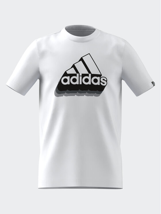 white adidas originals shirt