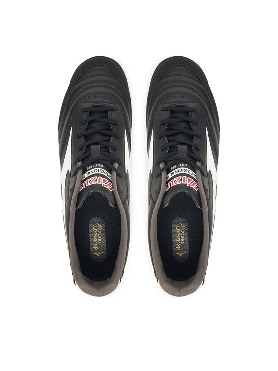 Mizuno Ghete pentru fotbal Morelia Sala Pro Tf Q1GB2513 Negru
