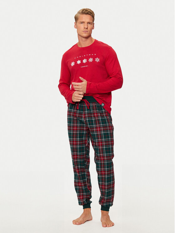 Henderson Henderson Pyjama Honest 41914 Rot Regular Fit