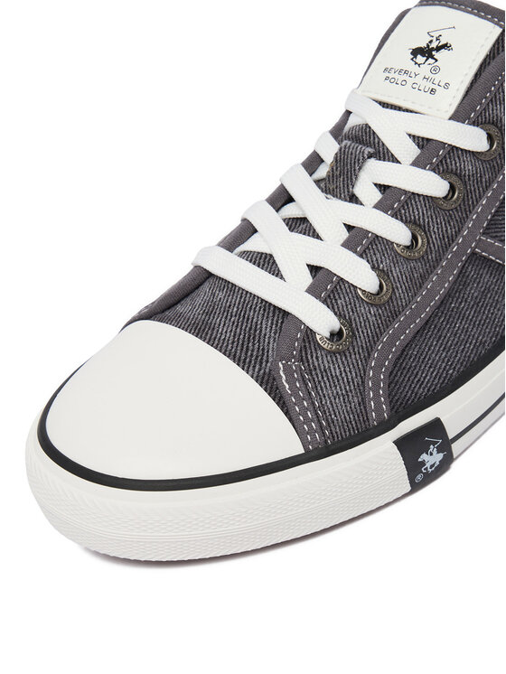 Beverly Hills Polo Club Beverly Hills Polo Club Sneakers aus Stoff CEO-HACKNEY-01 Grau