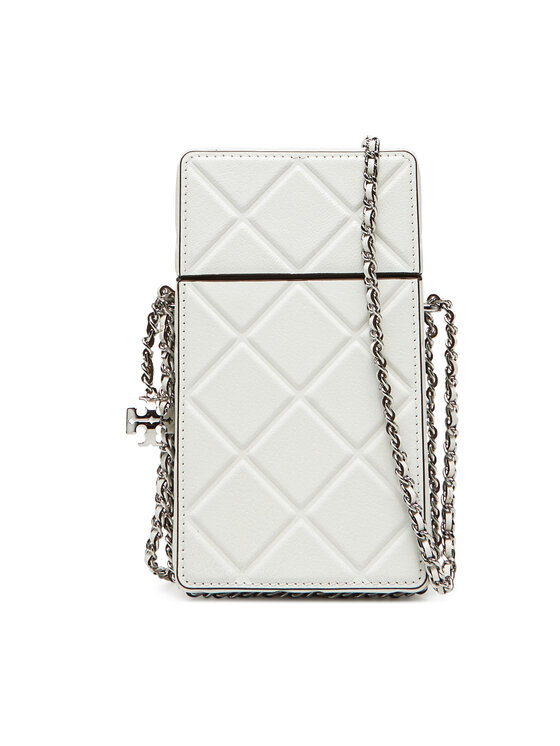 Geantă pentru telefon Tory Burch 163417 Alb