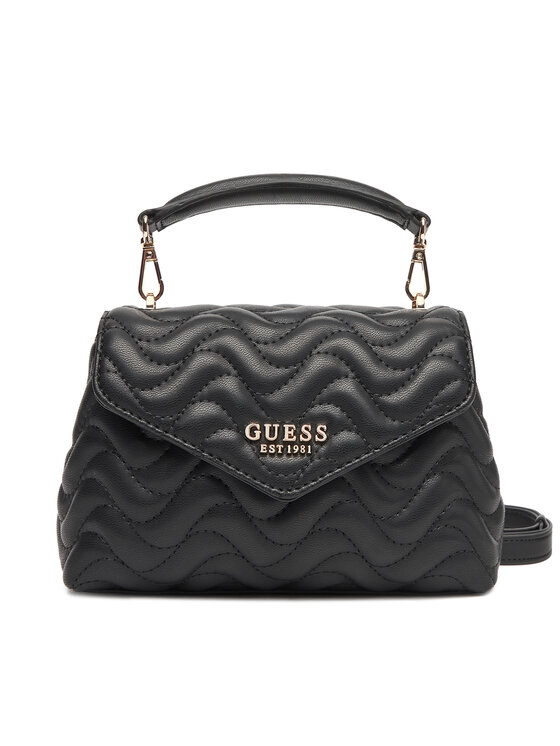 Geantă Guess Melisandra Mini HWQG96 53780 Negru