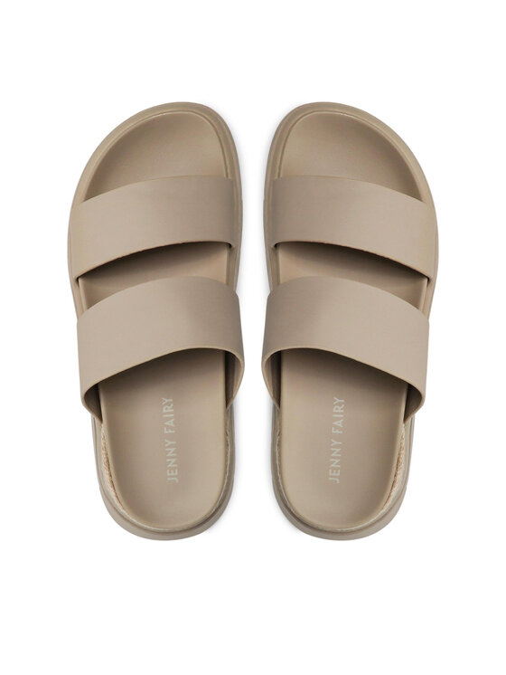 Jenny Fairy Jenny Fairy Шльопанці WS5758-01 Бежевий