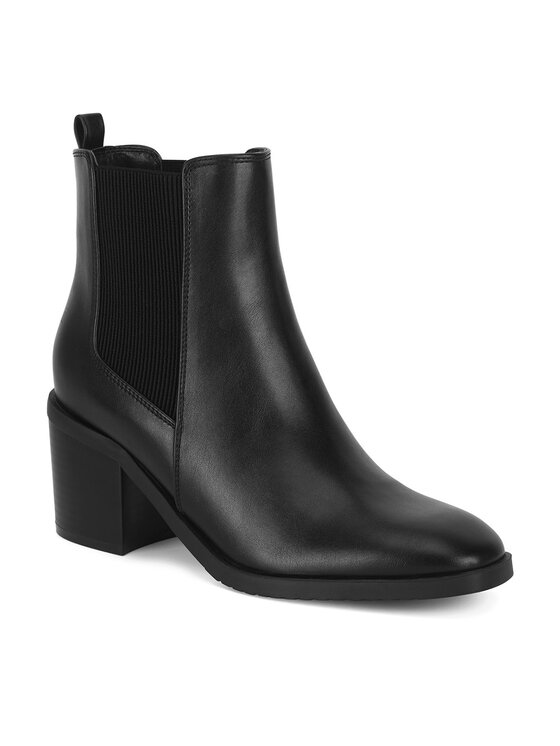 Clara Barson Clara Barson Kotníková obuv s elastickým prvkem LS5589-06 Černá