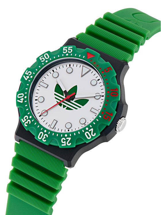 adidas adidas Часовник AO Style Discoverer Two AOSY25512 Зелен