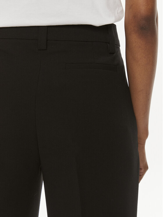 2NDDAY 2NDDAY Pantaloni chino Anny 2000162119 Negru Straight Leg