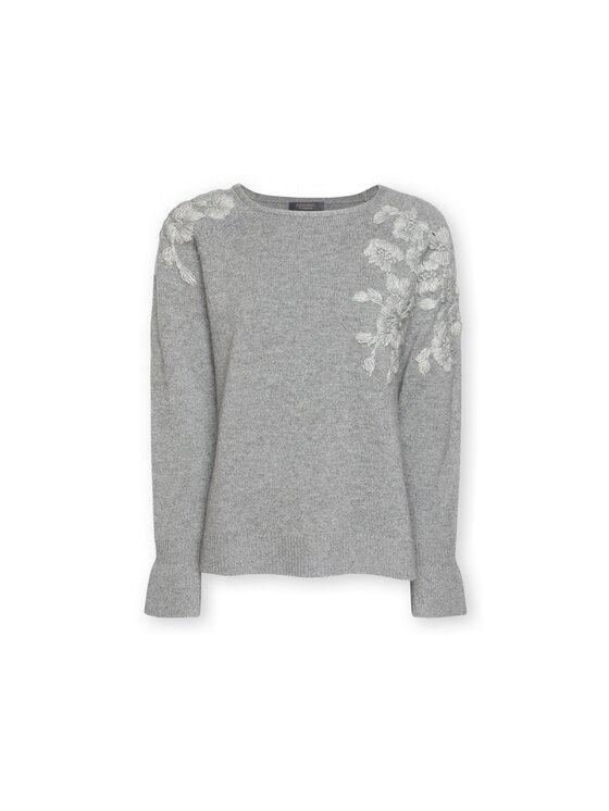 Elena Mirò Elena Mirò Maglione M099Z000864N013 Grigio Regular Fit