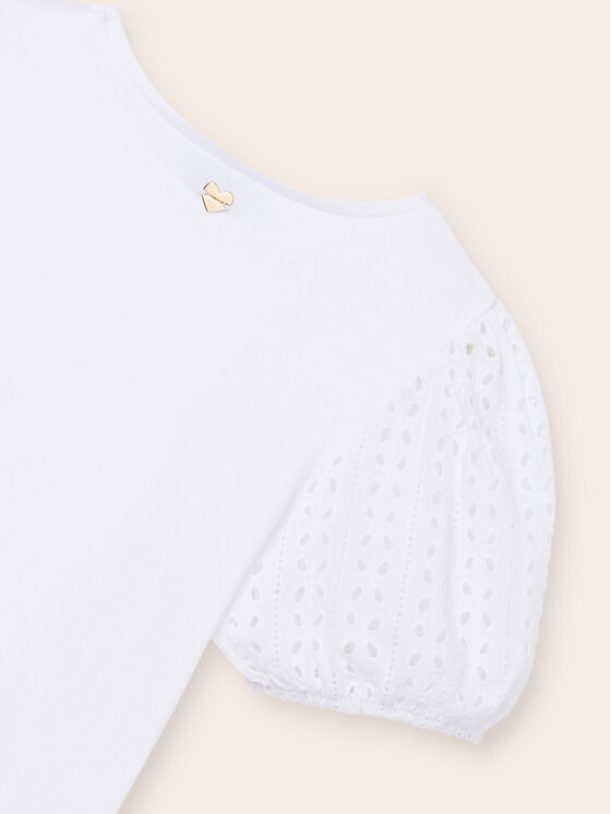 Mayoral Mayoral T-shirt 6046 Bianco