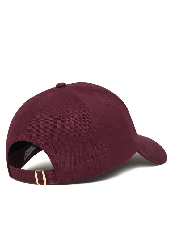 Tommy Hilfiger Tommy Hilfiger Kapa s šiltom Th Elevated Chic Cap AW0AW17631 Bordo rdeča