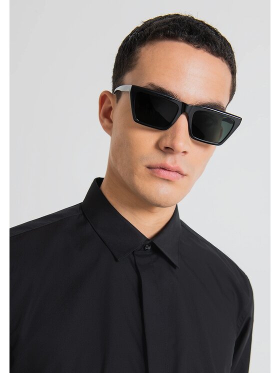 Antony Morato Antony Morato Camicia LONDON SLIM FIT Nero Slim Fit