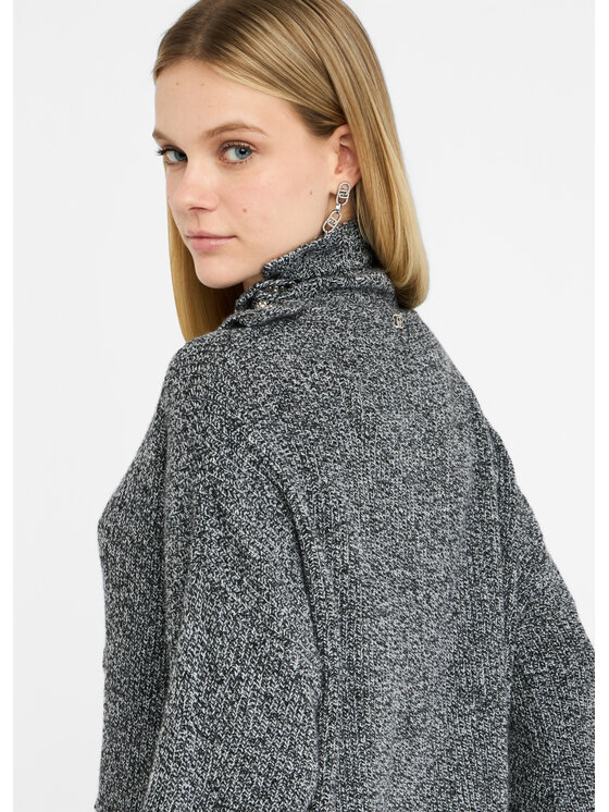 Liu Jo Liu Jo Cardigan MF5052MS041Y9833 Nero Regular Fit