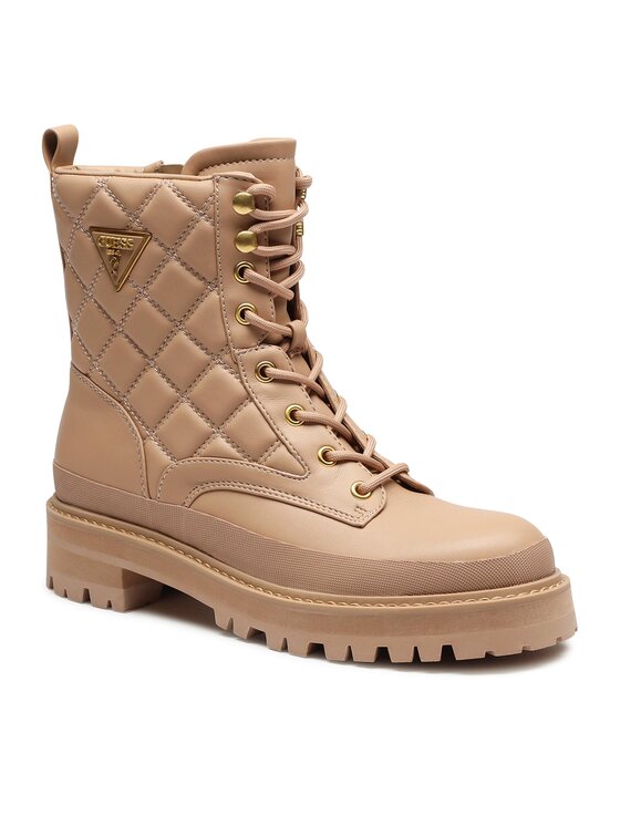 Guess Scarponcini Badae FL7BDE ELE10 Beige Modivo