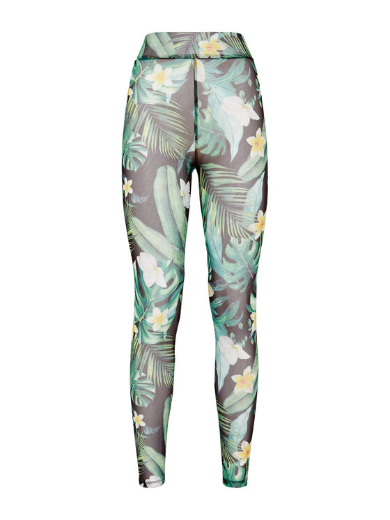 PHILIPP PLEIN PHILIPP PLEIN Legginsy 2335 Zielony Skin Tight Fit