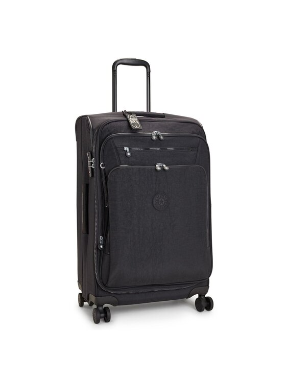 Kipling Kipling Walizka średnia 273516 Czarny