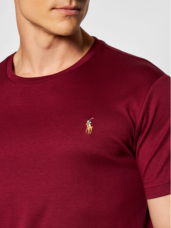 T shirt ralph lauren bordeaux sale