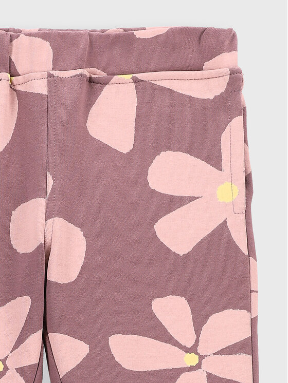 Pantaloni da tuta ZC2120102RON Viola Regular Fit