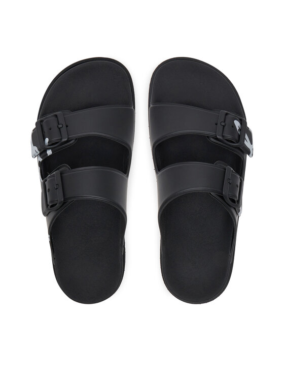 KARL LAGERFELD KARL LAGERFELD Şlapi Kondo Tred KL80972 Negru