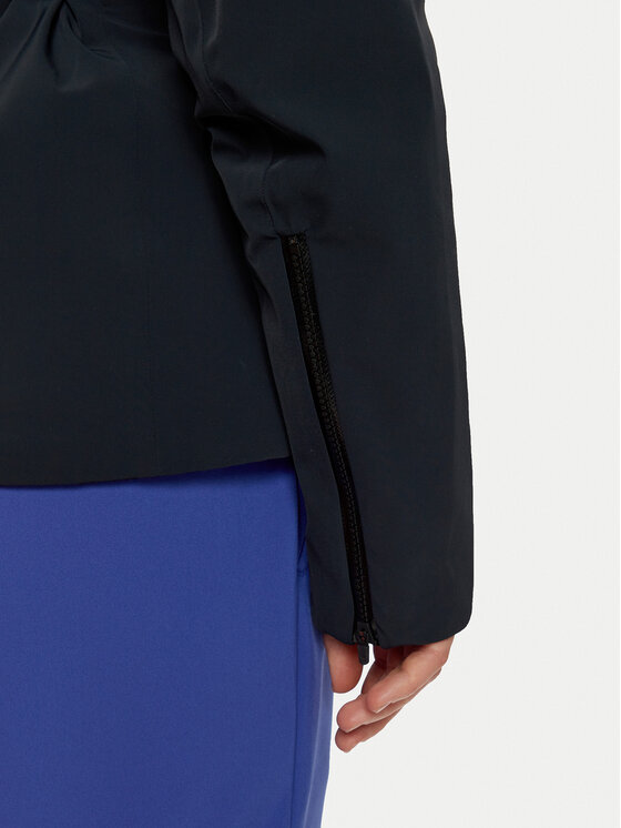 4F 4F Lyžiarska bunda 4FWAW24TTJAF678 Čierna Slim Fit