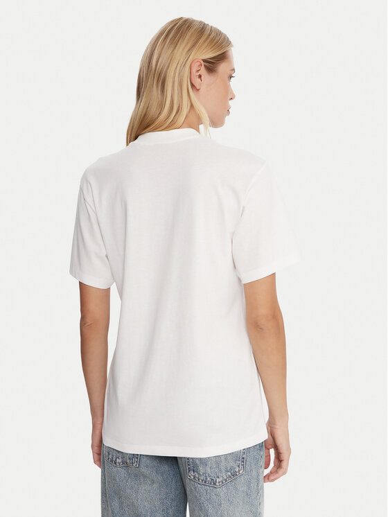 HUGO HUGO T-Shirt Vintage 50550901 Biały Relaxed Fit