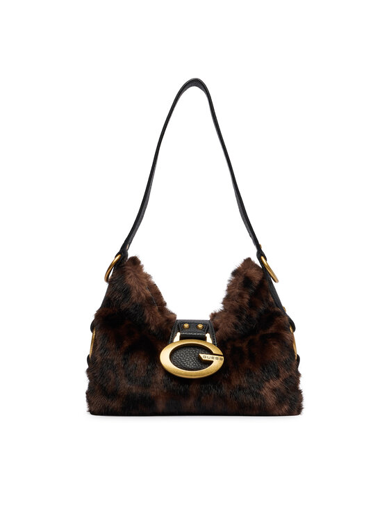 Guess Guess Τσάντα Camden Mini HWLB93 08720 Καφέ