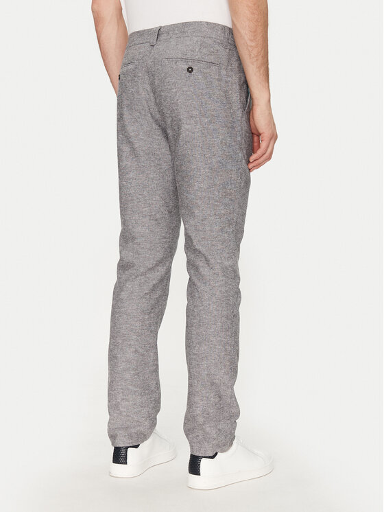 Tom Tailor Tom Tailor Чіноси 1044713 Сірий Relaxed Fit
