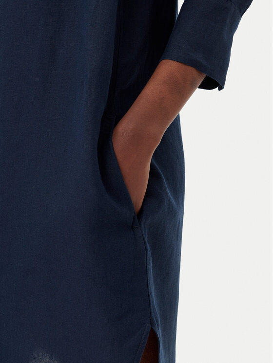 Tom Tailor Tom Tailor Ing ruha 1045771 Sötétkék Relaxed Fit