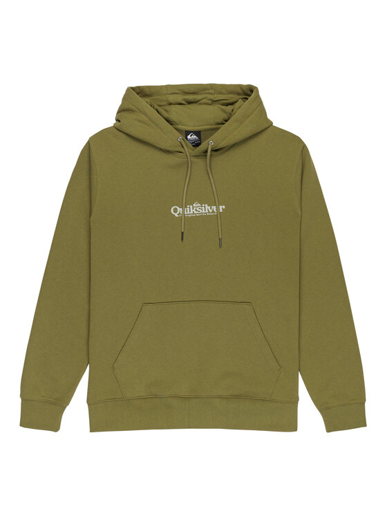 Quiksilver Quiksilver Mikina EQYFT05136 Kaki Regular Fit