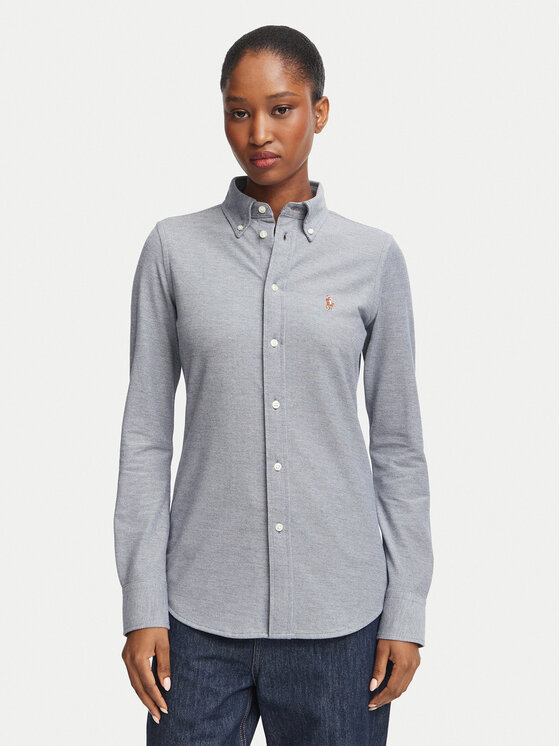 Polo Ralph Lauren Polo Ralph Lauren Hemd 211924258504 Dunkelblau Slim Fit