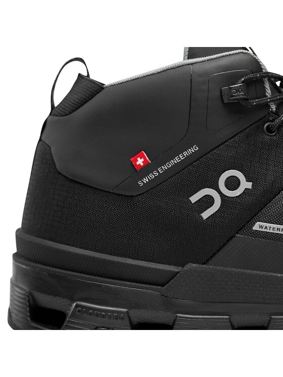 On On Bakancs Cloudtrax 3WD1088 Fekete