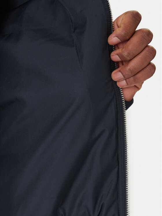 BOSS BOSS Prehodna jakna H-Hernesto 50549991 Mornarsko modra Regular Fit