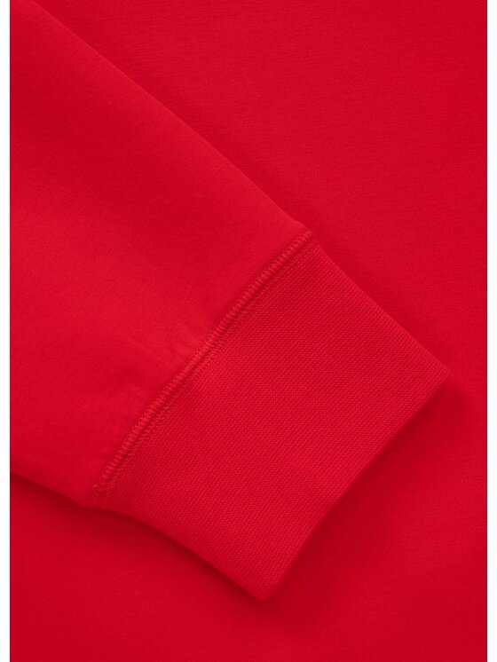 PITBULL PITBULL Bluza DOGWOOD Czerwony Regular Fit