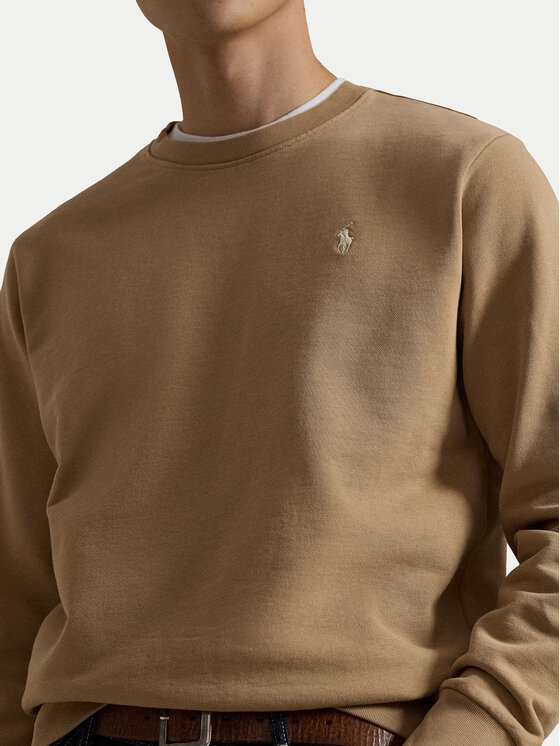 Polo Ralph Lauren Polo Ralph Lauren Mikina 710916689038 Béžová Regular Fit