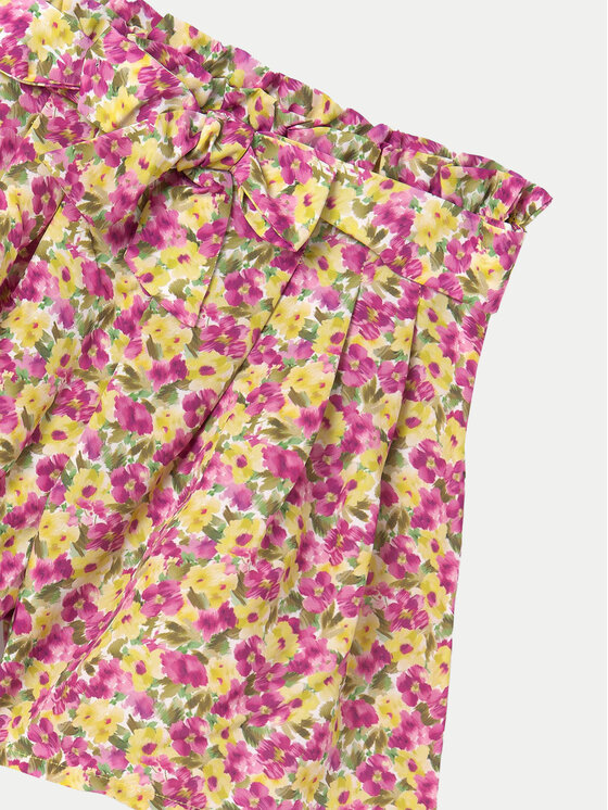Mayoral Mayoral Pantaloncini di tessuto 6941 Multicolore Regular Fit