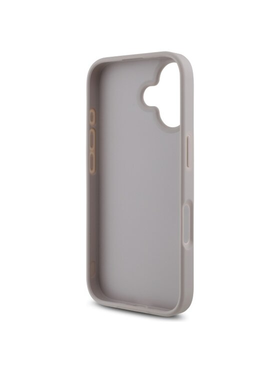 Guess Guess Etui na telefon Apple iPhone 16 Różowy