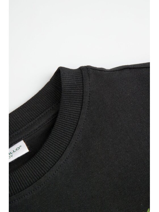 Coccodrillo Coccodrillo T-Shirt WC6143204VBB-021 Czarny Regular Fit