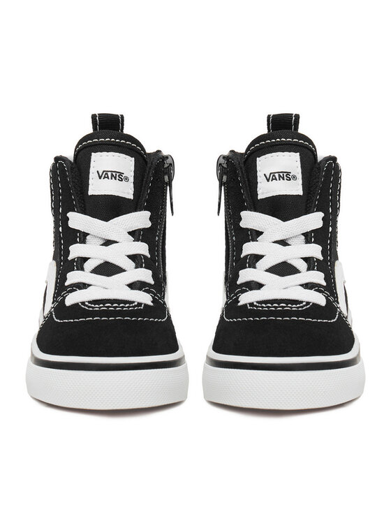 Vans Vans Tenisice C-ASHWOOD HI DECON SIDE ZIP VN000DBTBA2 Crna