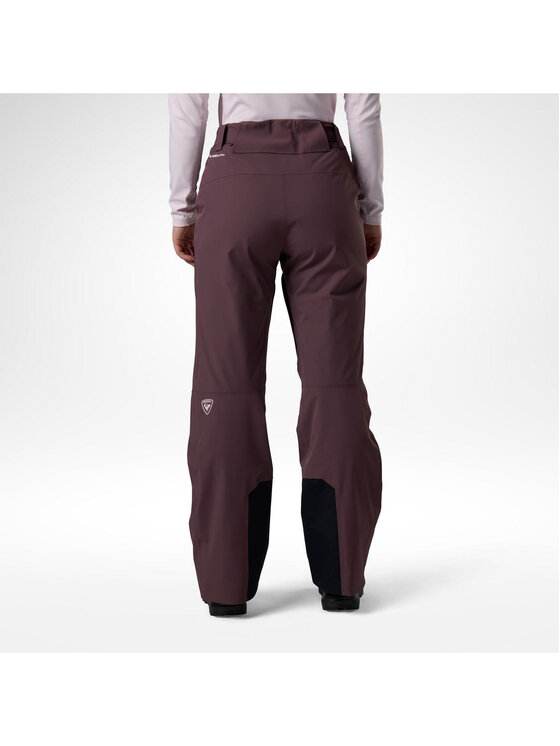 Rossignol Rossignol Spodnie narciarskie W 4Ws Blackside Insulated Pant Fioletowy Regular Fit