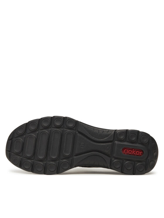 Rieker Rieker Pantofi L32B5-00 Negru