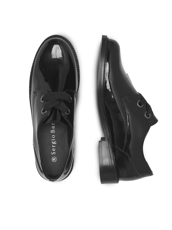 Sergio Bardi Sergio Bardi Oxfords WI16-ADA-01SB Μαύρο