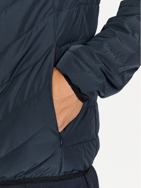 EA7 Emporio Armani EA7 Emporio Armani Pehelykabát 8NPB13 PNE1Z 1578 Sötétkék Regular Fit