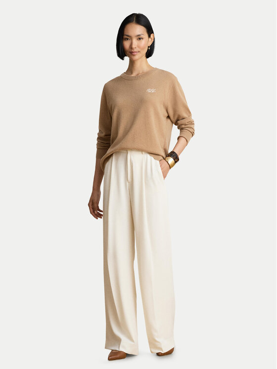 LAUREN RALPH LAUREN LAUREN RALPH LAUREN Светр 200P03371500 Темно-бежевий Relaxed Fit