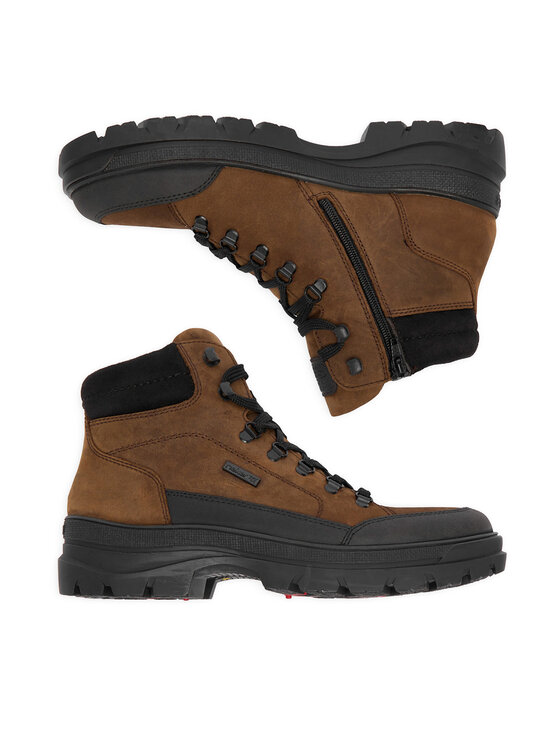Rieker Rieker Schnürschuhe CEO-F5411-25 Braun